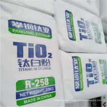 Tio2  titanium Dioxide  R-258 Enamel coating nano level  pharmaceutical level food  pigment level general level